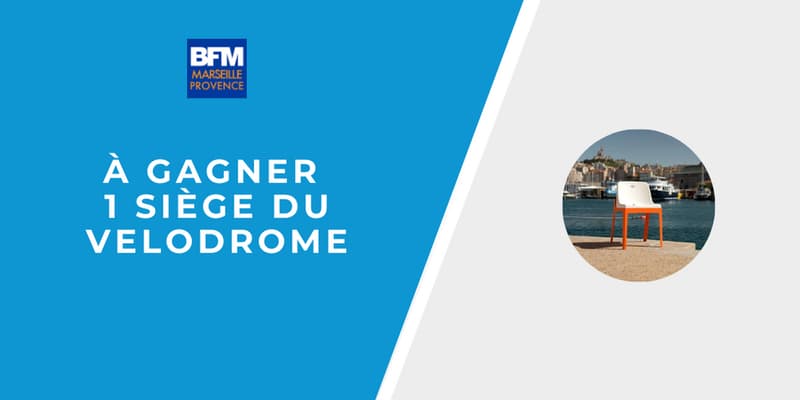Remportez un siège de l'Orange Vélodrome.