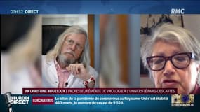 Christine Rouzioux, professeure de virologie: "Le Dr Raoult ne démontre pas que la chloroquine serait efficace"