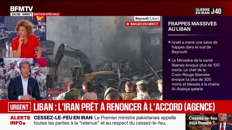 Guerre au Moyen-Orient: le Pakistan appelle à "la retenue" et affirme que des violations du cessez-le-feu "ont été signalées"