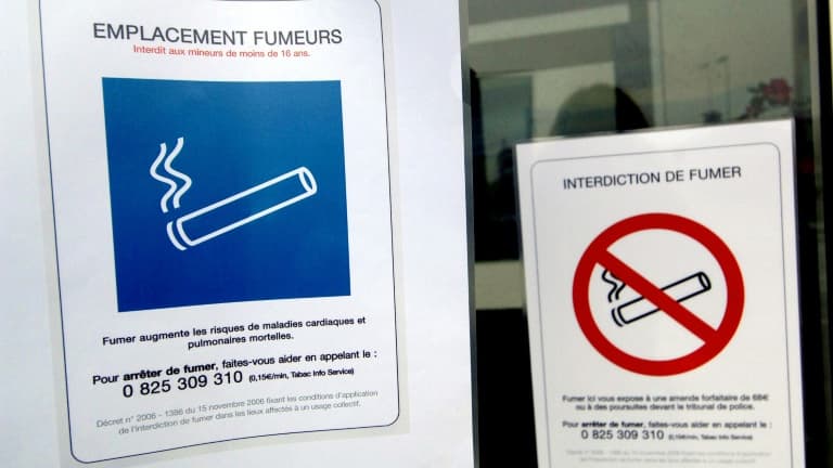 L'interdiction de fumer dans les lieux publics à des parcs, plages, pistes de ski, abords d'école est entrée en vigueur fin juin.