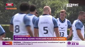 XV de France : la tournée en Nouvelle-Zélande sous contrôle strict