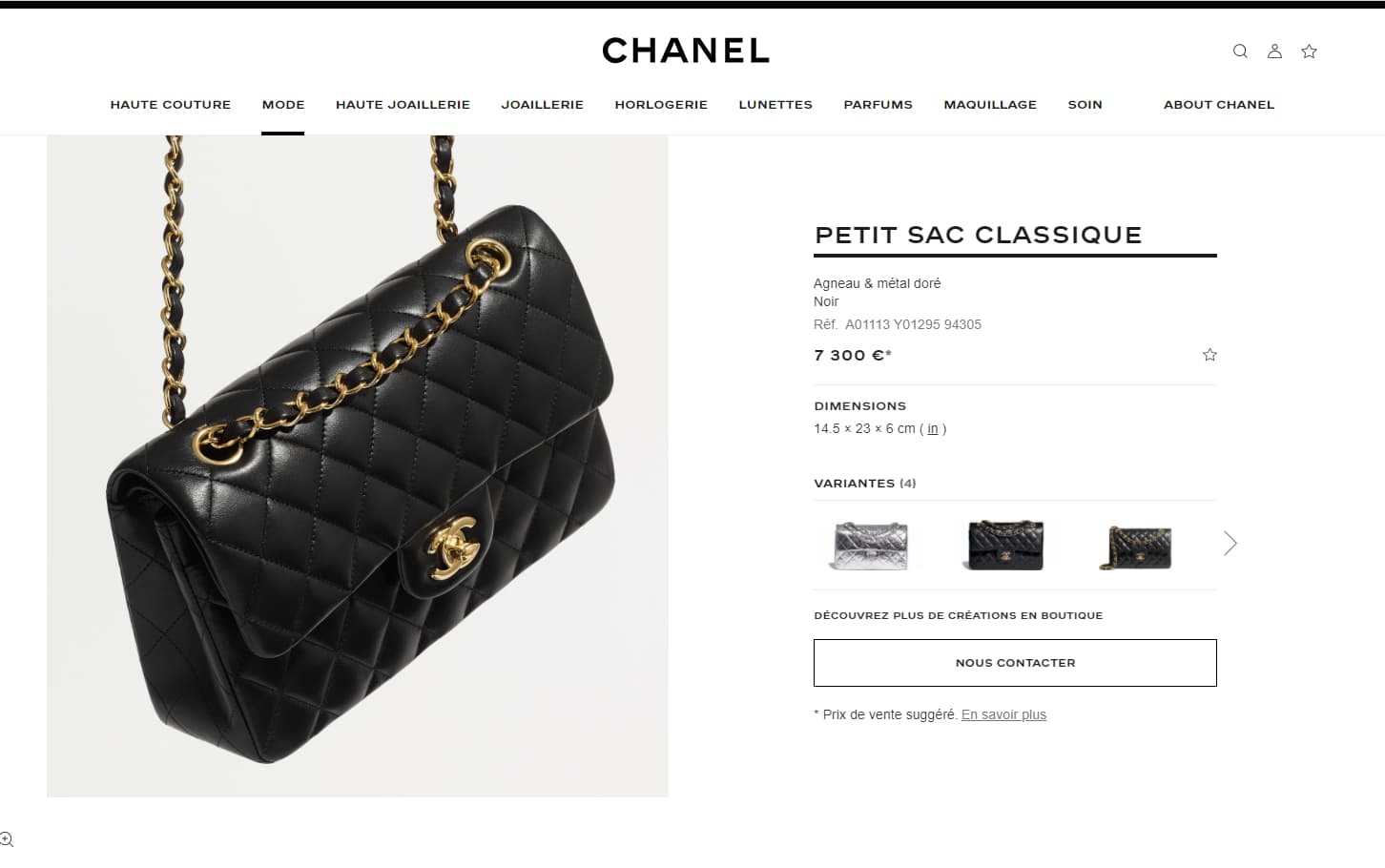 Pourquoi Chanel augmenté le prix d'un sac de près de 2000 euros en seulement quelques mois