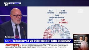 Loi immigration: "On pense que dans ce texte, il y a des mesures qui ne sont pas constitutionnelles", indique Bruno Millienne (MoDem)