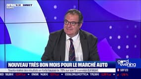 Nouveau très bon mois pour le marché auto