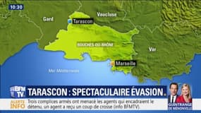 Tarascon: ce que l'on sait sur l'évasion du détenu