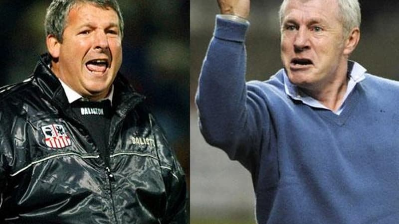 Rolland Courbis et Luis Fernandez