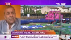 Accident de jeu gonflable dans le Var: "il n'y a pas vraiment de contrôle des jeux"