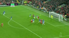 Liverpool concède le nul face à Everton 
