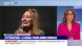 Le prix Nobel de littérature est attribué à l'écrivaine française Annie Ernaux