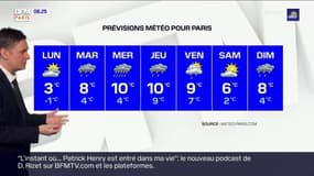 Météo Paris-Ile de France du 10 janvier: Le froid est encore plus vif qu'hier !