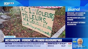 Une escroquerie industrielle? Verdict attendu aujourd'hui pour ACI Groupe