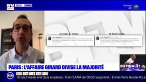 Paris: l'affaire Girard divise la majorité