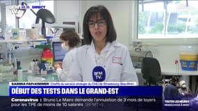 Début des tests dans le Grand-Est  - 17/04