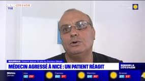 Médecin de 80 ans agressé à Nice: un patient réagit