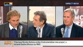 Jean-Louis Debré et Jean-Marie Roughol face à Jean-Jacques Bourdin en direct