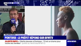 Philippe Court, préfet du Val-d'Oise: "Depuis le 5 août, il n'y a pas eu d'appel au 17 sur Pontoise pour des rodéos"