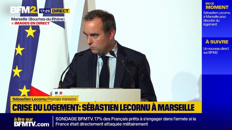 "Il faut savoir un peu changer de méthode": Sébastien Lecornu annonce un projet de loi logement