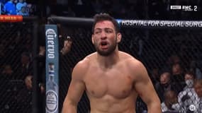 UFC : la nouvelle victoire du Français Nassourdine Imavov 