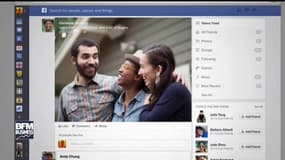 Facebook cherche à renforcer l'intérêt des citoyens pour la politique 