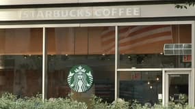 Un Starbucks aux Etats-Unis.