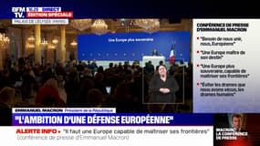 Emmanuel Macron: "La relation entre l'Afrique et l'Europe sera structurante pour la paix autour de la Méditerranée"