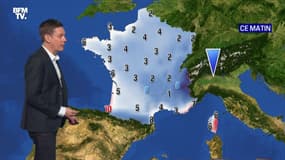 La météo pour ce dimanche 5 décembre 2021