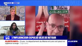 L'influenceur expulsé déjà de retour - 10/01