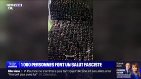 Italie : 1000 personnes font un salut fasciste - 10/01