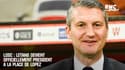 Losc : Létang devient officiellement président à la place de Lopez