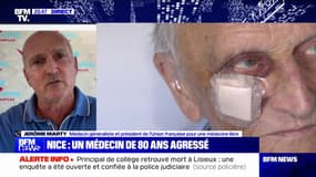 Médecins agressés: "Les peines doivent être exemplaires", affirme Jérôme Marty (président de l'Union française pour une médecine libre)