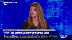 Marlène Schiappa: "On peut peut-être se réjouir du fait que politiquement, être anti-IVG, c'est quelque chose qui aujourd'hui est de moins en moins assumé"