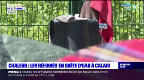 Calais: les points d'eau sont rares pour les migrants, les associations sont débordées