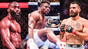 Doumbè, Ngannou, Saint Denis