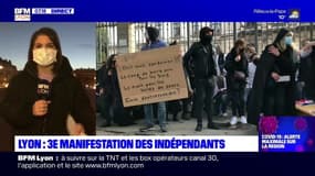 Lyon: troisième manifestation des indépendants ce lundi