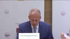 Commission d'enquête sur le Fonds Marianne: "Nous avons le sentiment que le Fonds Marianne a été conçu comme une grande opération de communication par la ministre", déclare Jean-François Husson 