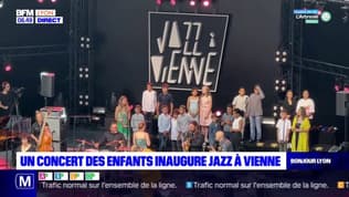 Auvergne-Rhône-Alpes: un concert des enfants inaugure "Jazz à Vienne"