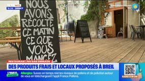 Restaurant paysan Emmaüs : des produits frais et locaux proposés à Breil  