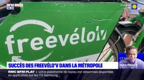 Métropole de Lyon: le succès des Freevélo'v