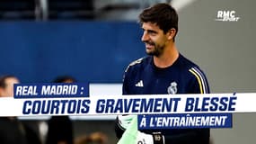 Real Madrid : Courtois victime d'une rupture du ligament croisé antérieur du genou