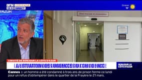 La situation des urgences du CHU de Nice
