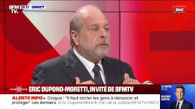 Face-à-Face : Éric Dupond-Moretti - 20/03