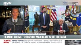Guerre en Ukraine: Donald Trump affirme que si Volodymyr Zelensky n'accepte pas le plan de paix, les États-Unis retireront leur aide à Kiev