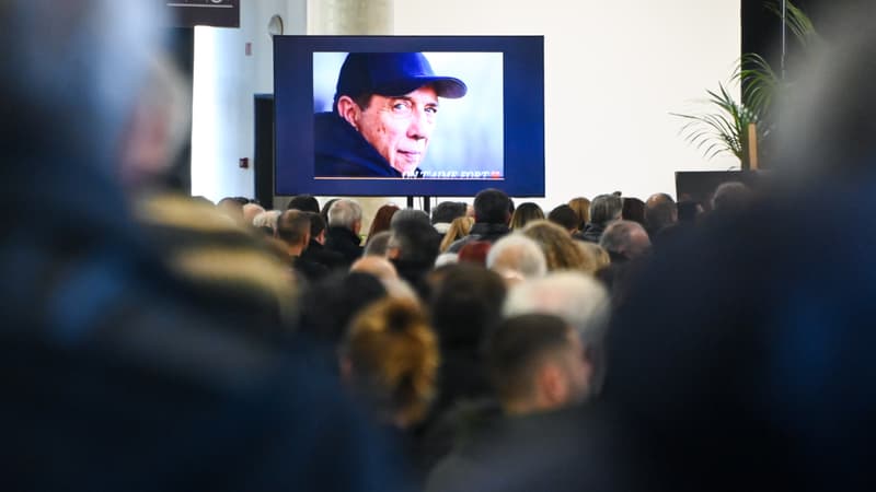 Laurent Blanc, Pablo Longoria... plus d'un millier de personnes réunies pour les funérailles de Jean-Louis Gasset