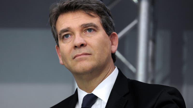 L'ancien ministre Arnaud Montebourg. 