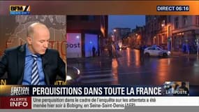 Attaques à Paris: "Les terroristes seront chassés en France comme à l'extrérieur", Dominique Rizet