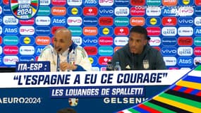 EURO 2024 : "L'Espagne a eu ce courage", Spalletti vante l'école de jeu de la Roja