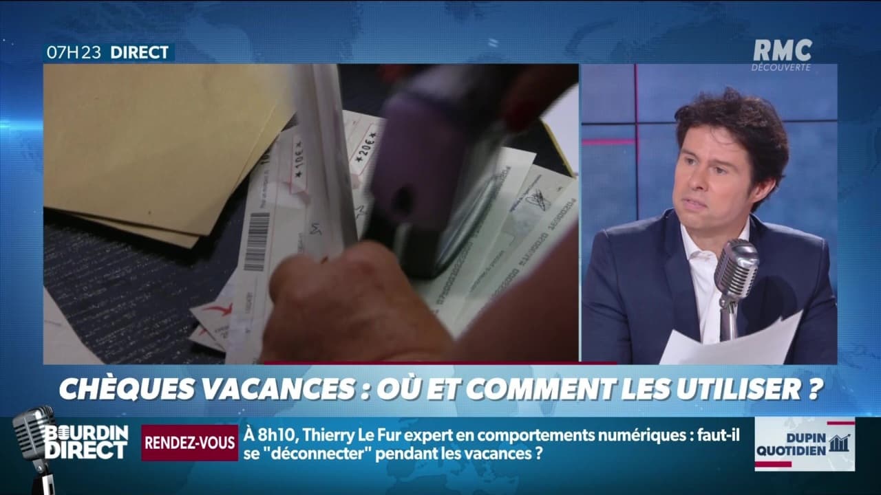 Dupin Quotidien : Où Et Comment Utiliser Les Chèques Vacances ? - 06/08