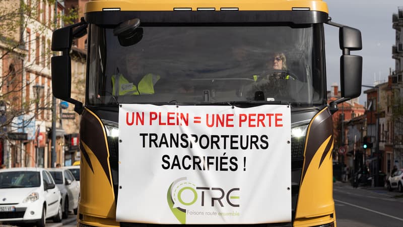 "Des avancées imparfaites mais significatives": les transporteurs routiers suspendent leurs opérations escargot après l'annonce d'aides de l'État