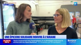 Alpes-Maritimes: une épicerie solidaire rouvre à l'Ariane