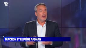 L’édito de Matthieu Croissandeau: Macron et le piège afghan - 25/08